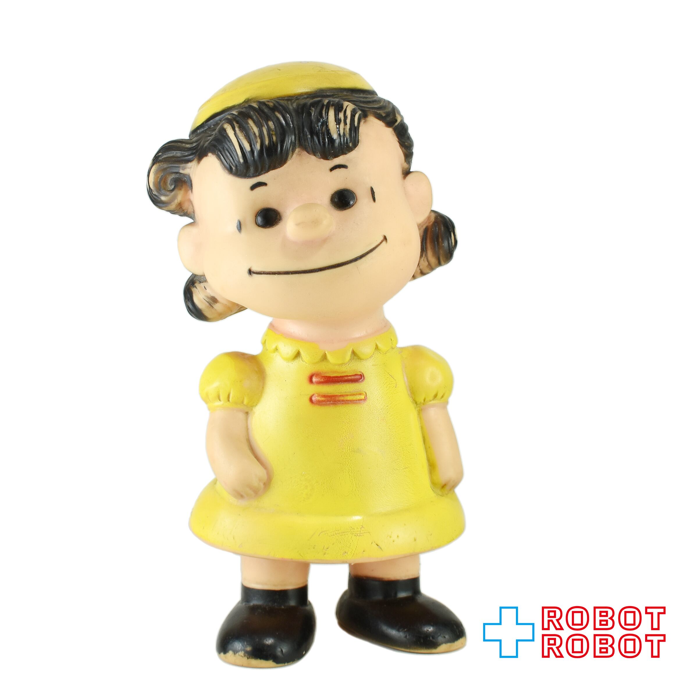 1958 ハンガーフォード ピーナッツ スヌーピー ルーシー フィギュア ソフビ ハンガーフォード ピーナッツギャング ルーシー ソフビフィギュア