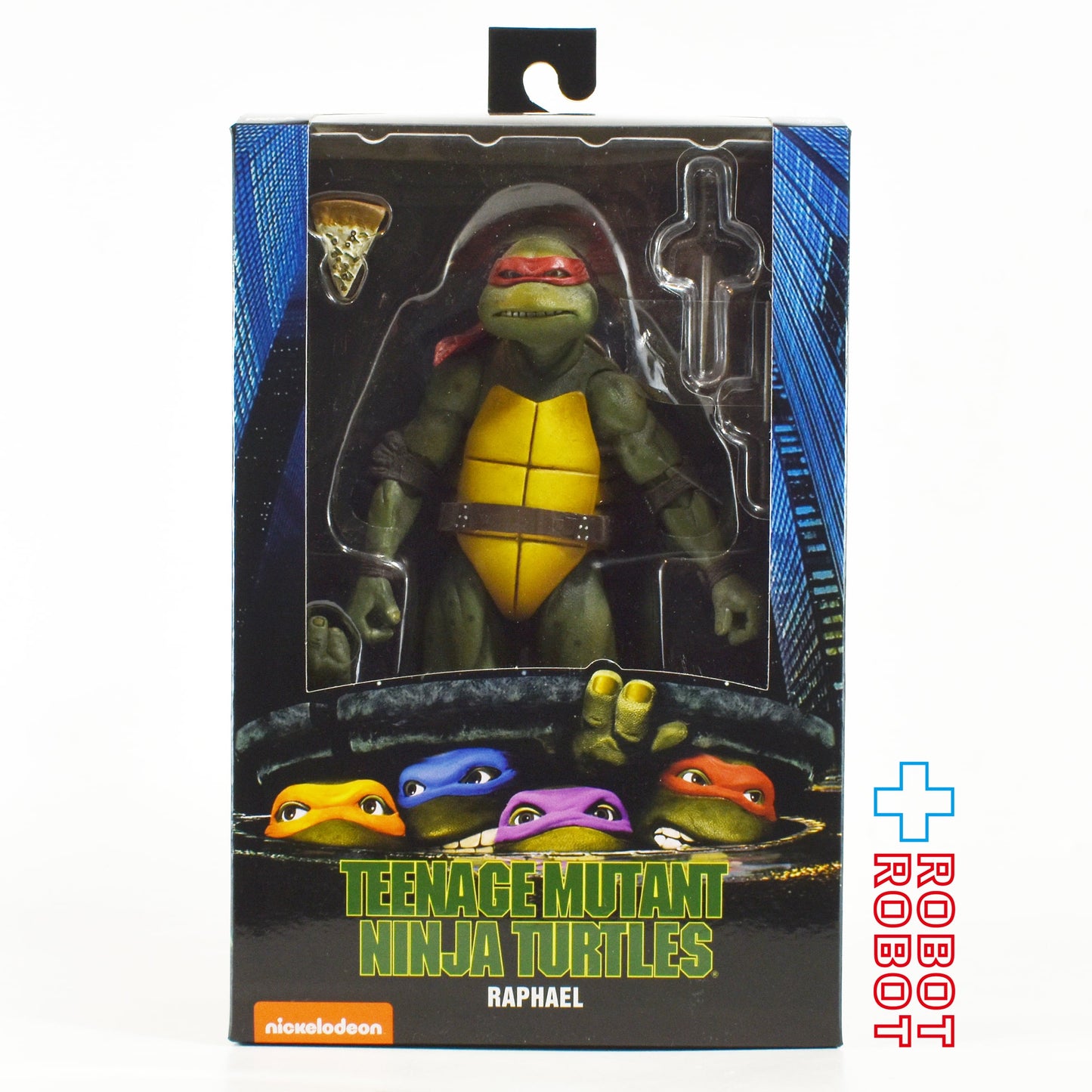 ネカ TMNT ティーンエイジ・ミュータント・ニンジャ・タートルズ 1990 7インチ アクションフィギュア 4体セット 箱入開封