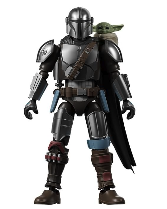 ブロッキーズ スター・ウォーズ マンダロリアン・アンド・グローグー チャンピオンクラス・ライト バージョン 01 モデルキット 未開封