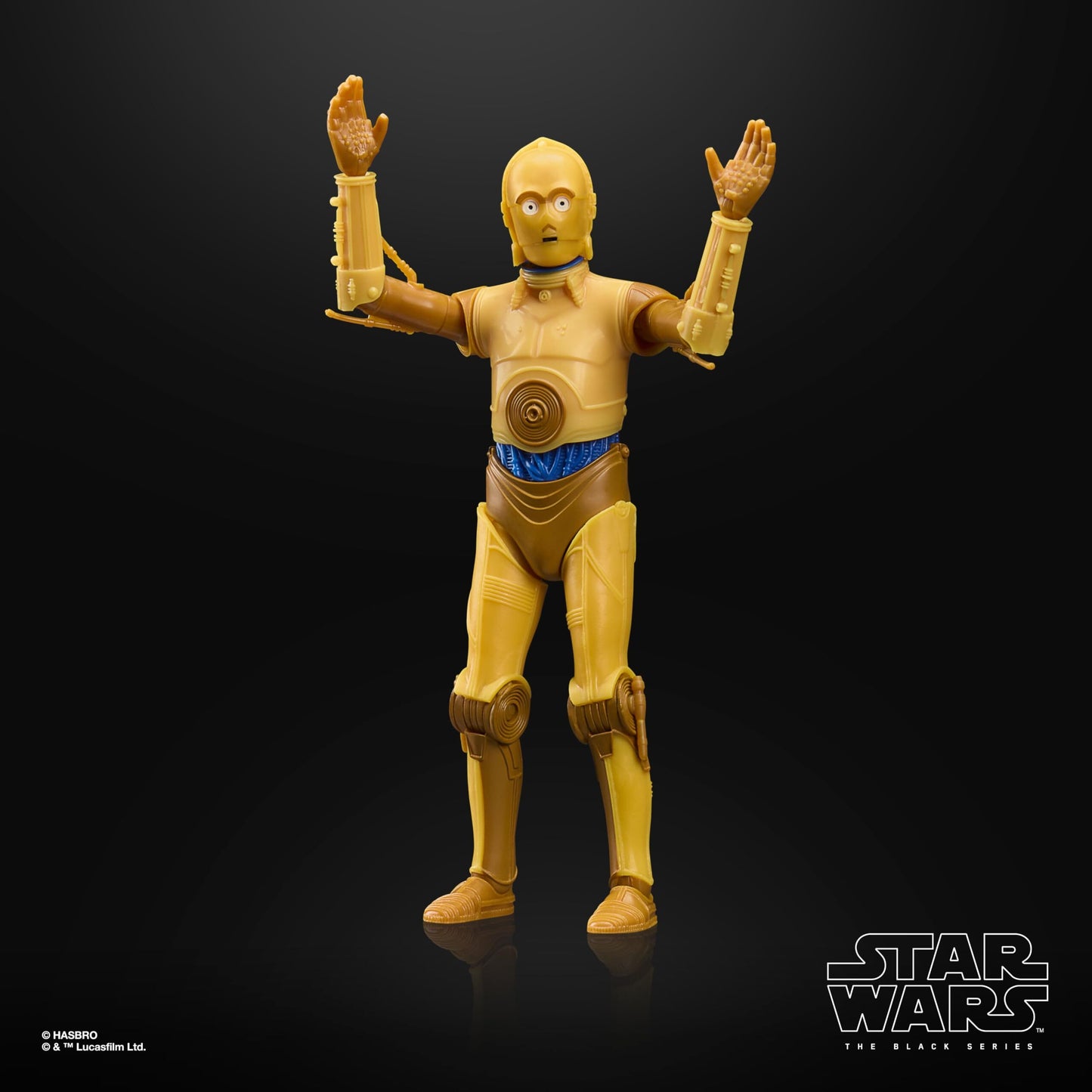 スター・ウォーズ ブラックシリーズ 40周年記念 C-3PO [ドロイドの大冒険] 6インチフィギュア 未開封
