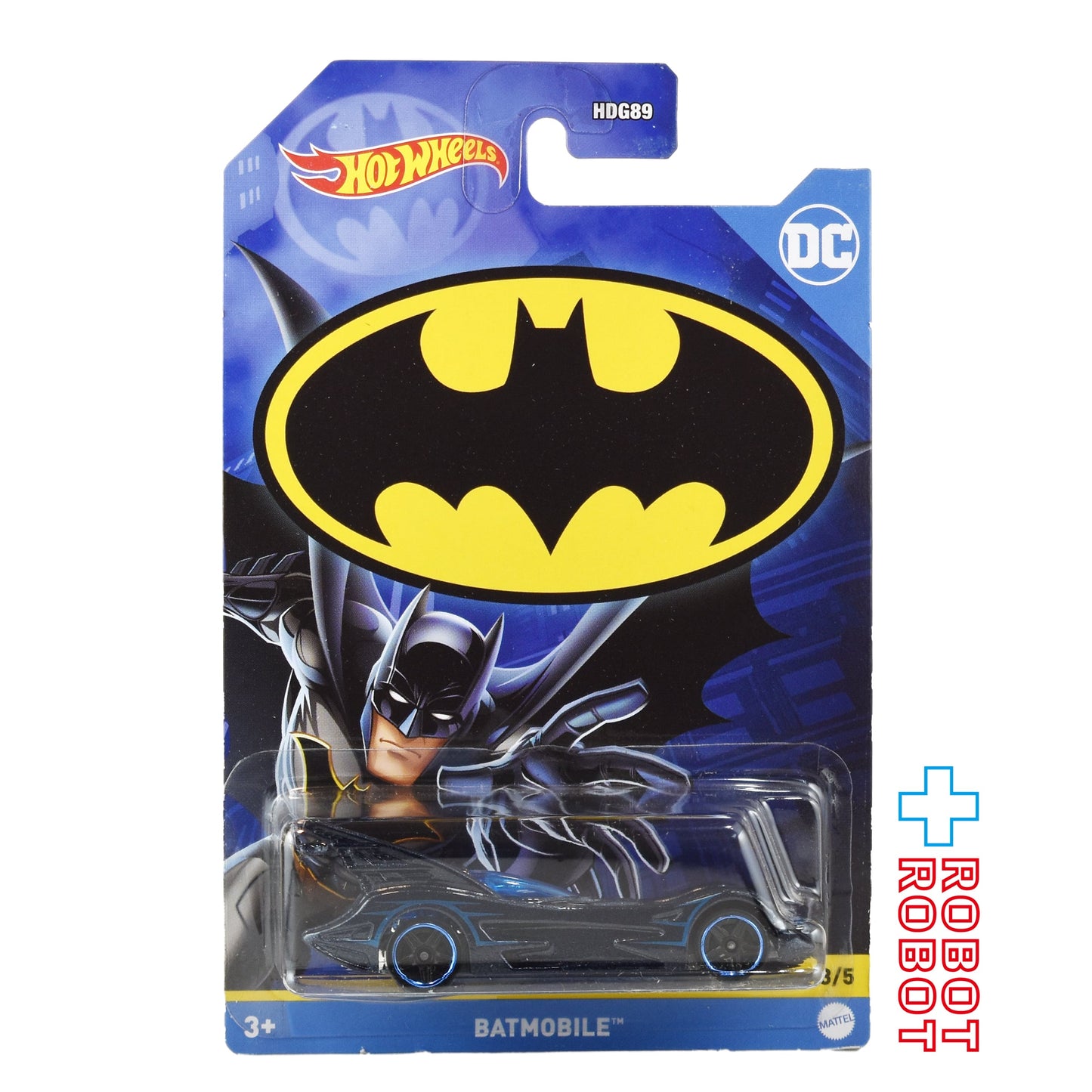 ホットウィール バットマン テーマアソート 2022 1/64 バットマン バットモービル ダイキャスト メタルビークル ミニカー 未開封
