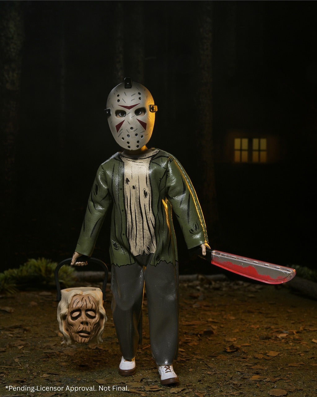 ネカ ベン・クーパー シリーズ13 ハロウィン コスチューム キッズコレクション 13日の金曜日 ジェイソン 6インチ アクションドール 未開封