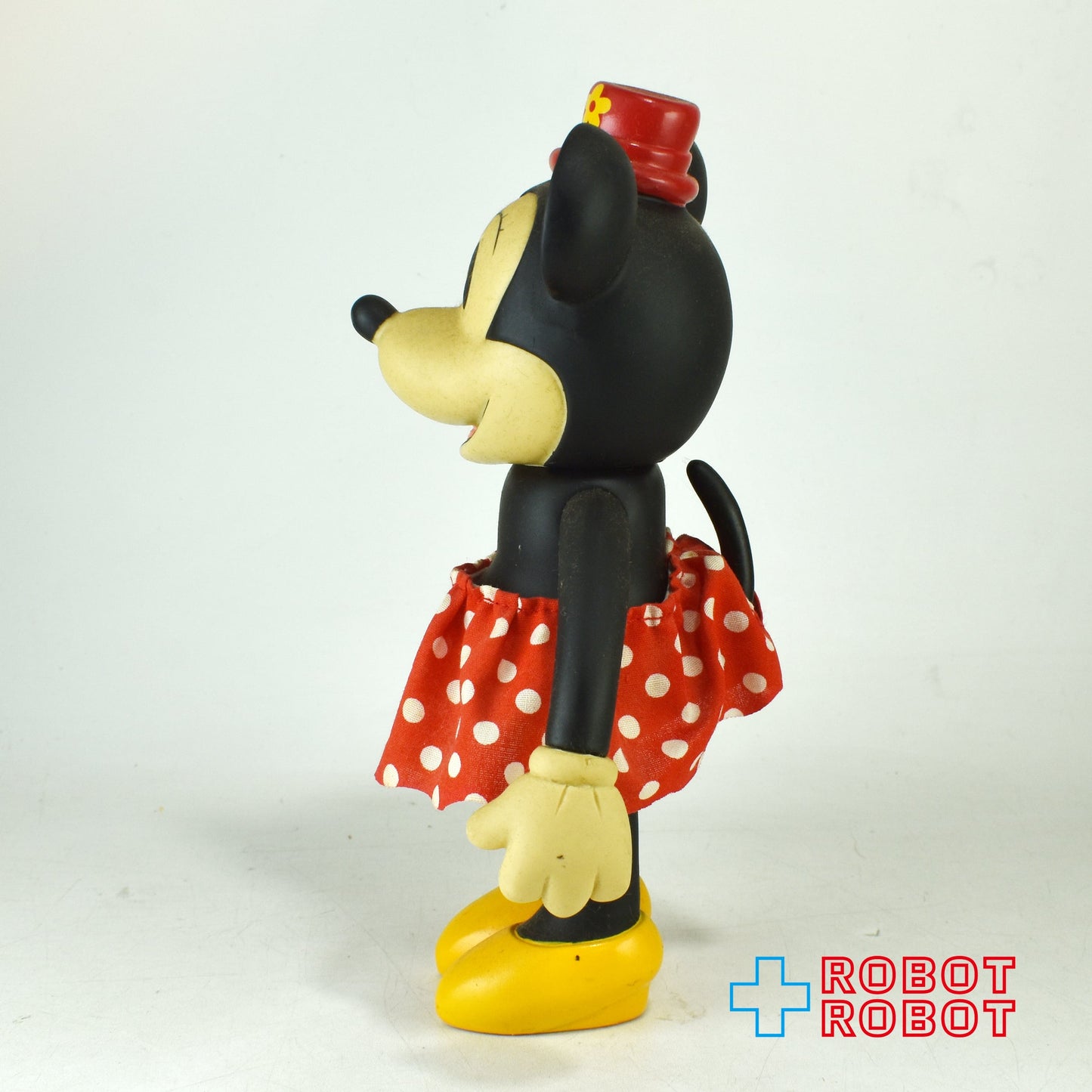 ヤングエポック ディズニー レトロコレクション ポーザブル ビニールドール ミニーマウス 箱入