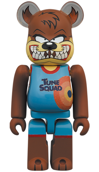 メディコム BE@RBRICK ベアブリック 100％ & 400% スペース・プレイヤーズ タズマニアン・デビル 未開封 ♦︎４号店商品 - ROBOTROBOT