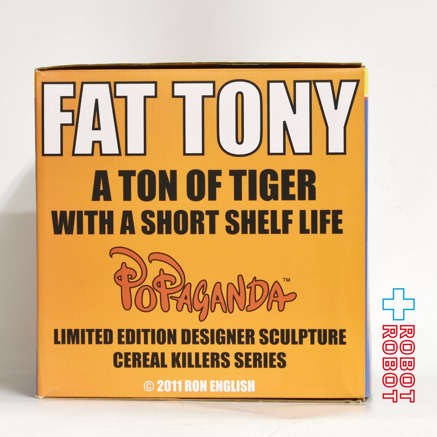 ロン・イングリッシュ SUGAR FROSTED FAT ファット・トニー 赤スカーフ 9インチ ソフビフィギュア 箱入