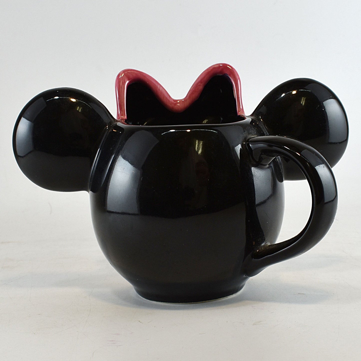 三郷陶器 ディズニー ミニーマウス フェイス 陶器マグカップ