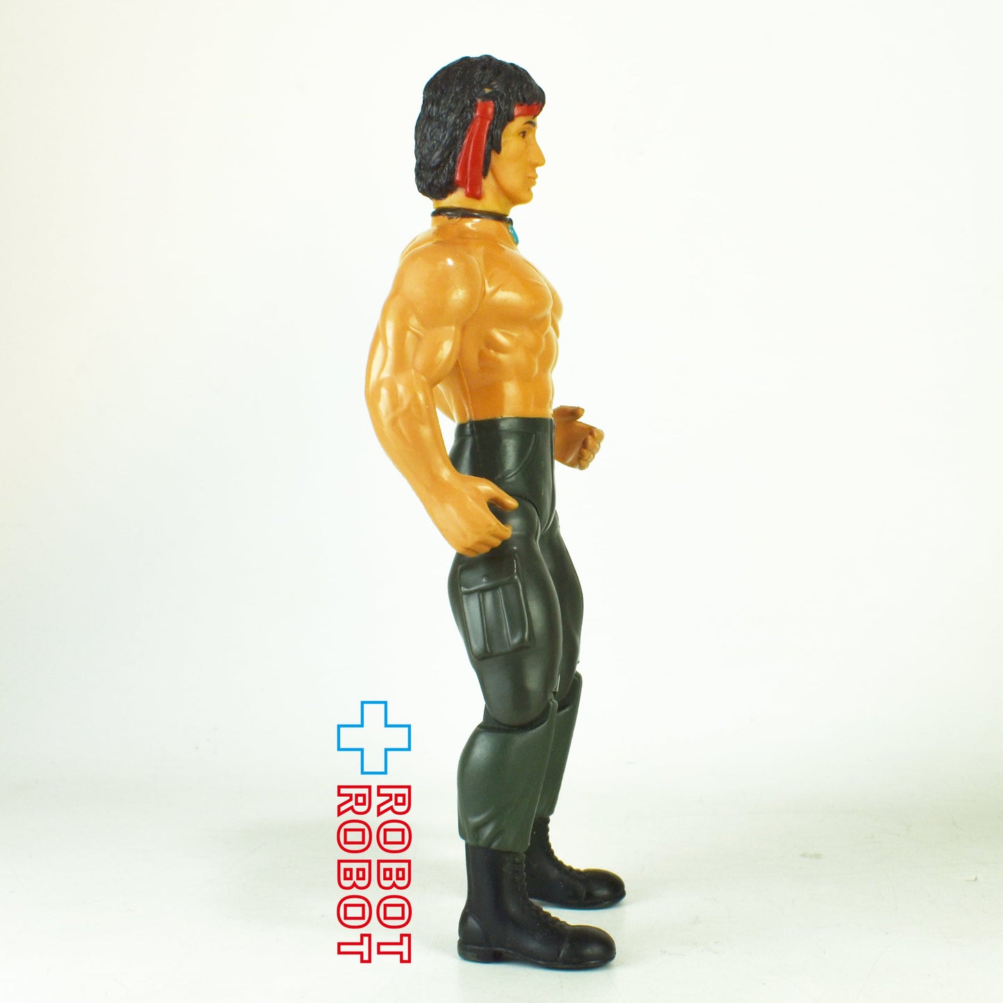 ランボー TVカートゥーン版 ランボー アクションフィギュア コレコ社 1985