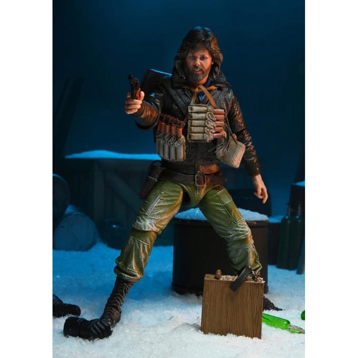 ネカ 遊星からの物体X R・J・マクレディ ラストスタンド ver アルティメット 7インチ アクションフィギュア 箱入未開封