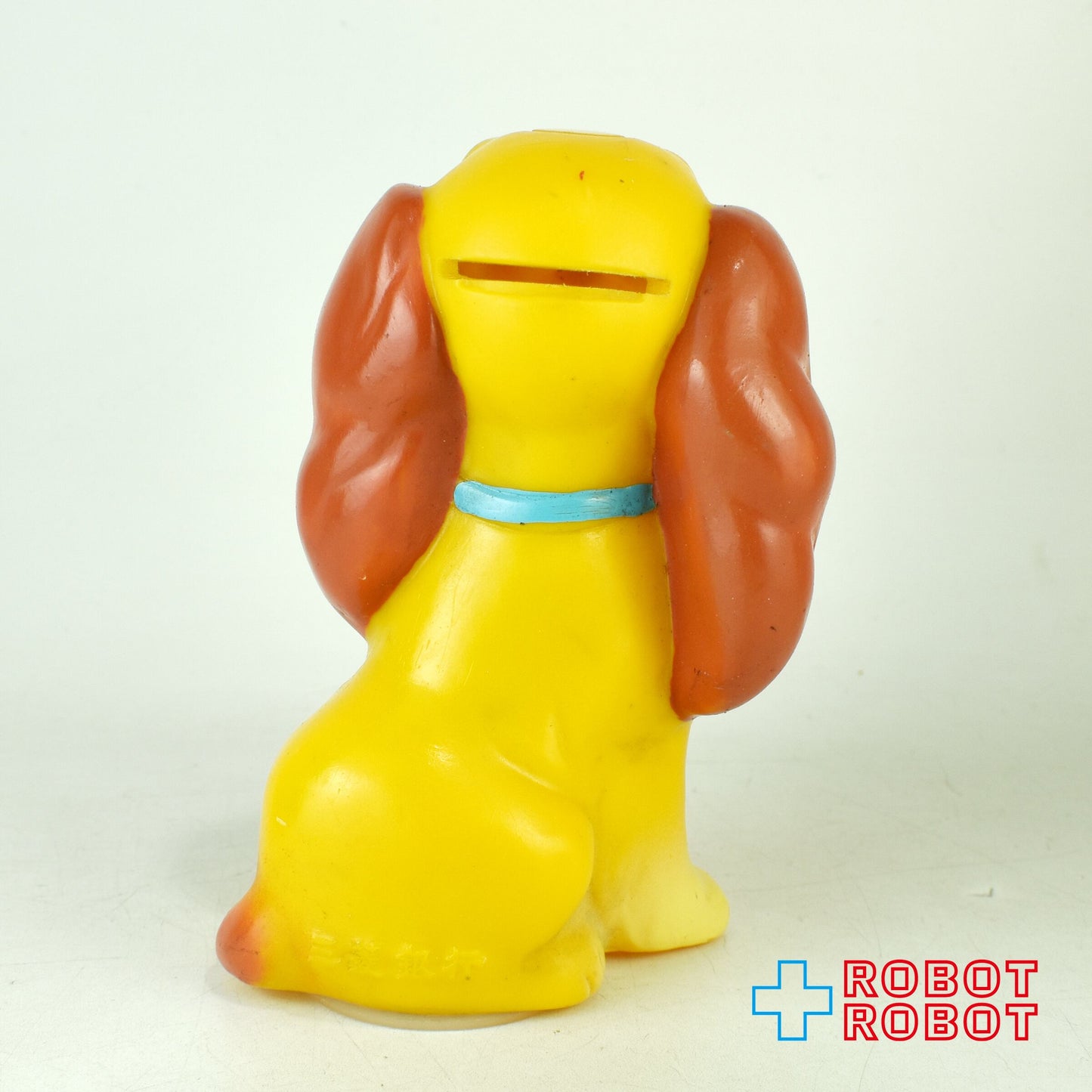 三菱銀行 ディズニー わんわん物語 レディ ソフビ貯金箱