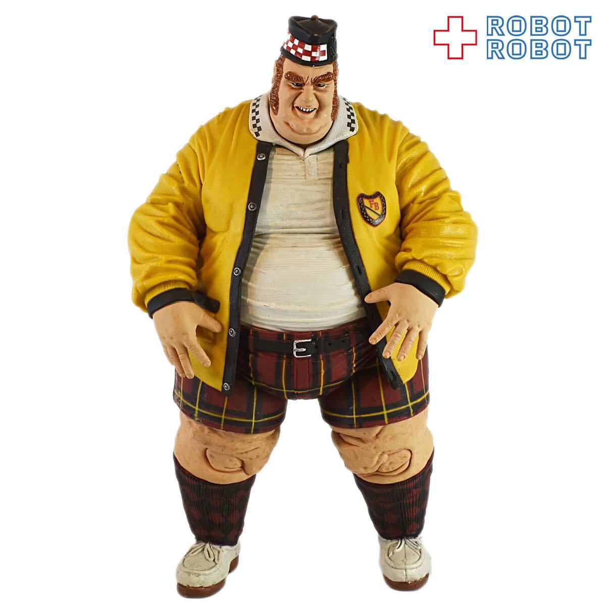 マクファーレン・トイズ オースティン・パワーズ ファット・バスタード 9インチ アクショントーキングフィギュア 開封箱無し ルース