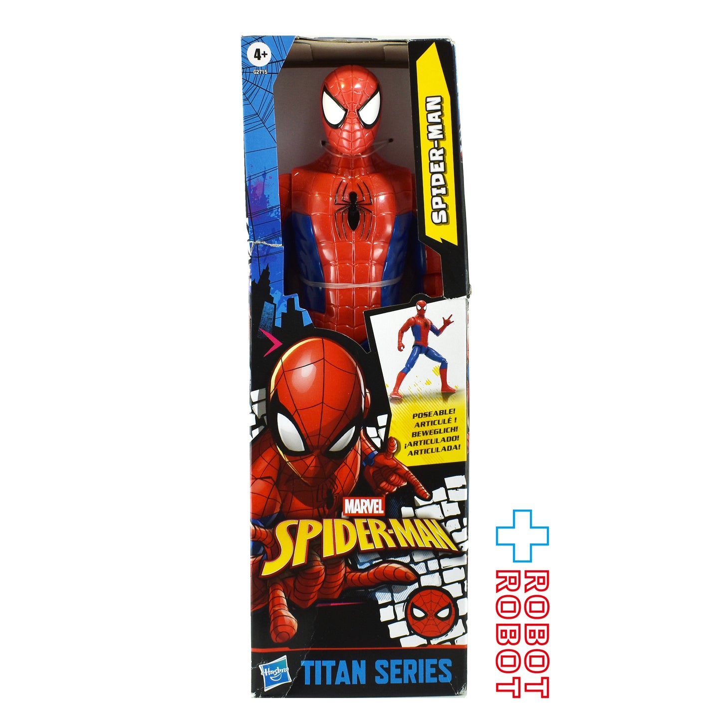 タイタンヒーローシリーズ スパイダーマン 12インチ アクションフィギュア 未開封