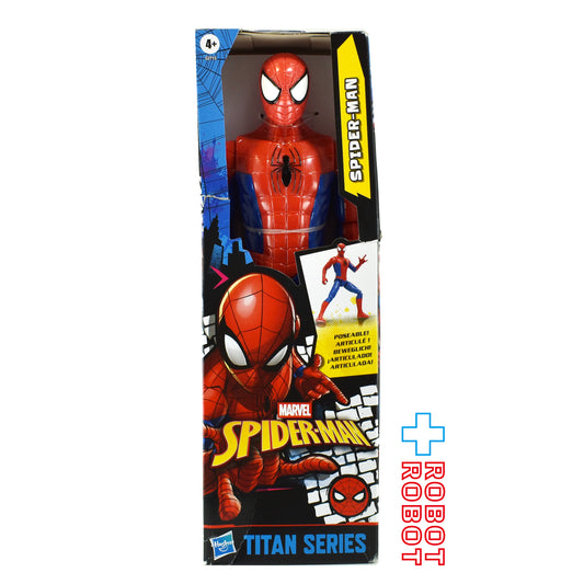 タイタンヒーローシリーズ スパイダーマン 12インチ アクションフィギュア 未開封