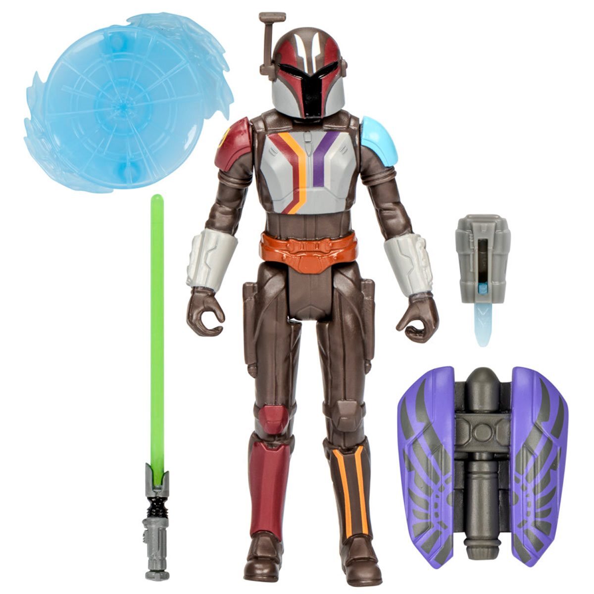 ハズブロ スター・ウォーズ エピックヒーローシリーズ ウェーブ1 サビーヌ・レン 4インチ デラックスアクションフィギュア 未開封