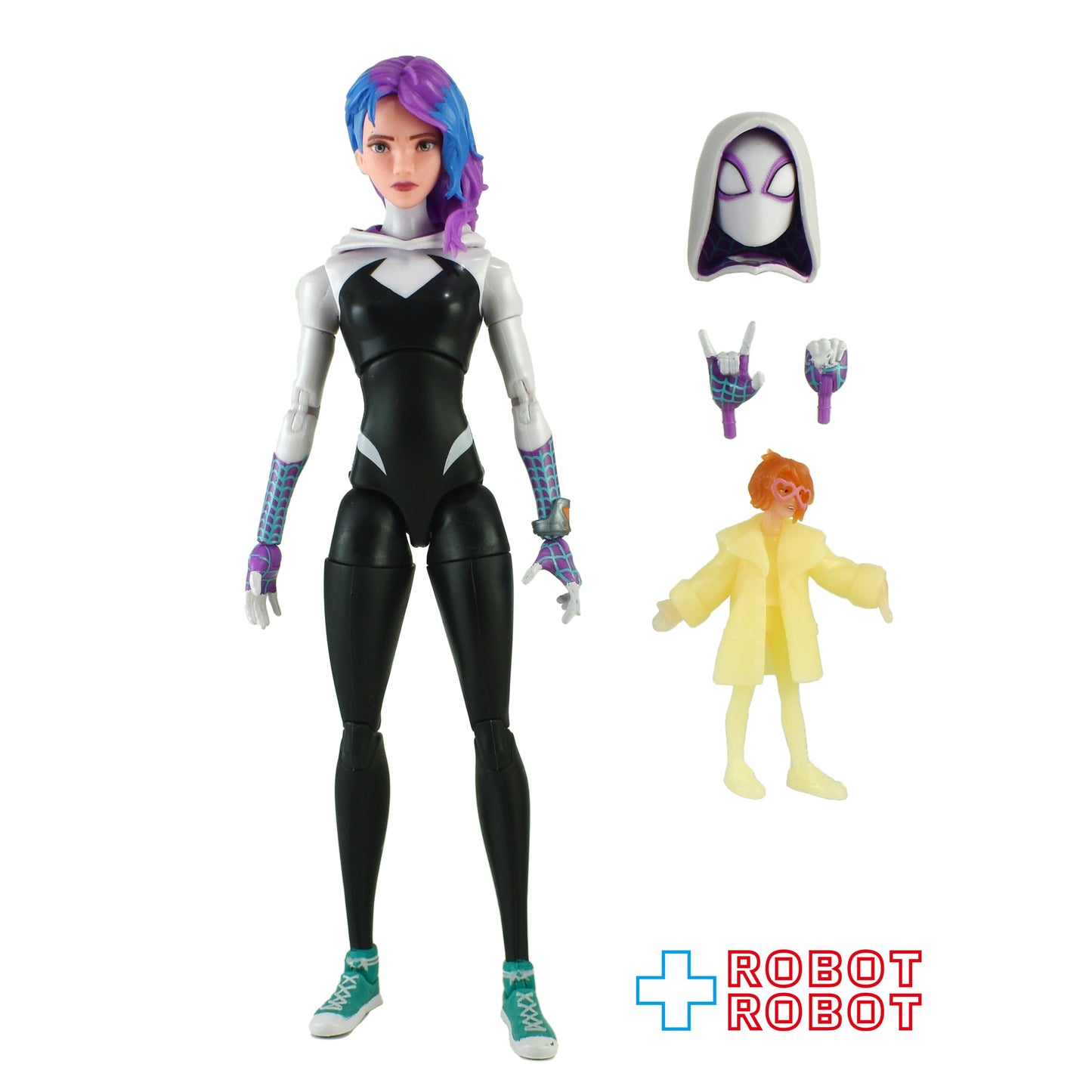 マーベルレジェンド スパイダーマン アクロス・ザ・スパイダーバース シリーズ グウェン・ステイシー スパイダー・グウェン (アース65) 6インチアクションフィギュア ルース