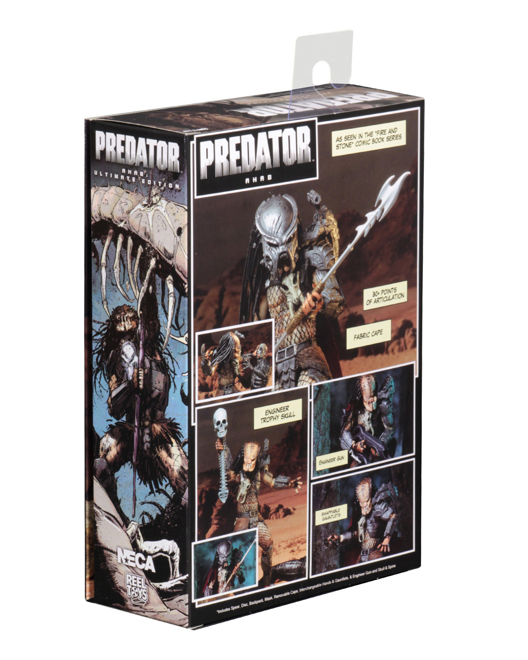 ネカ NECA プレデター エイハブ・プレデター アルティメット 7インチ アクションフィギュア 開封箱付