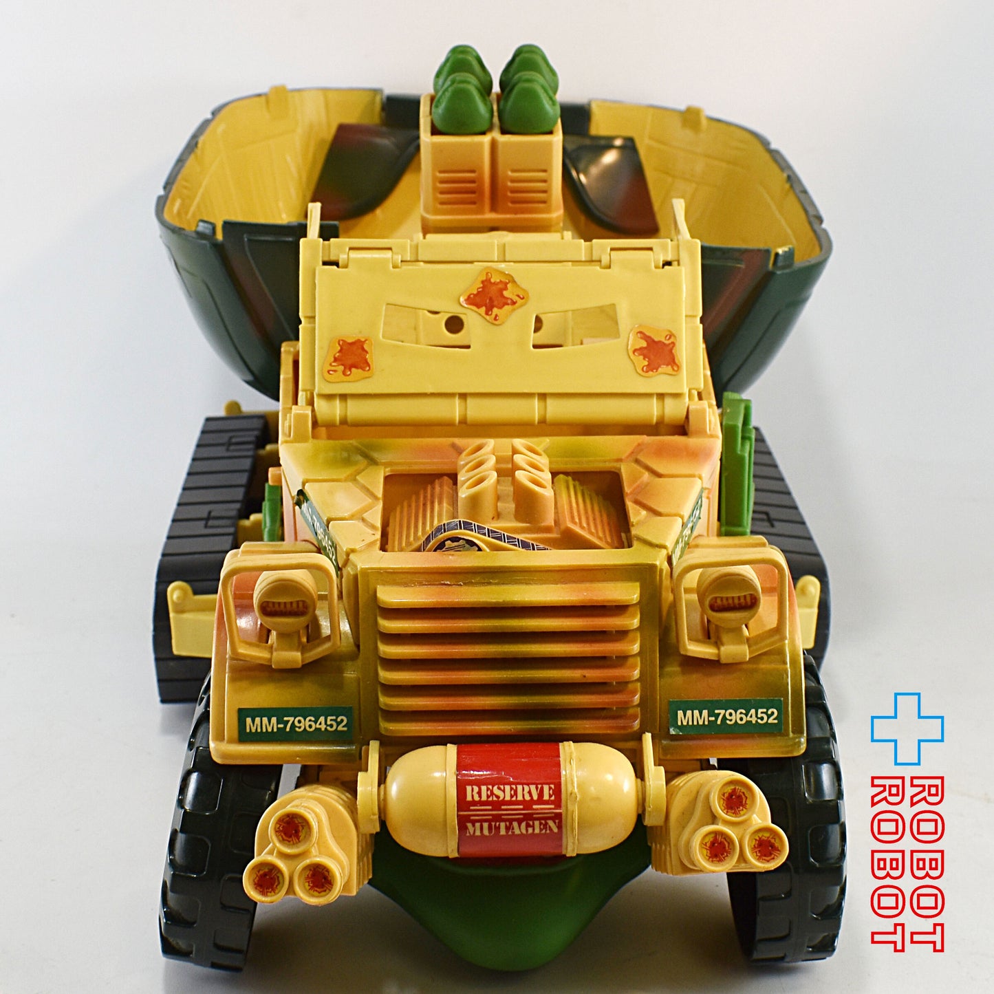 プレイメイツ ティーンエイジ・ミュータント・ニンジャ・タートルズ TMNT ミュータ・キャリアー ミリタリー ビークル アクションフィギュア ルース