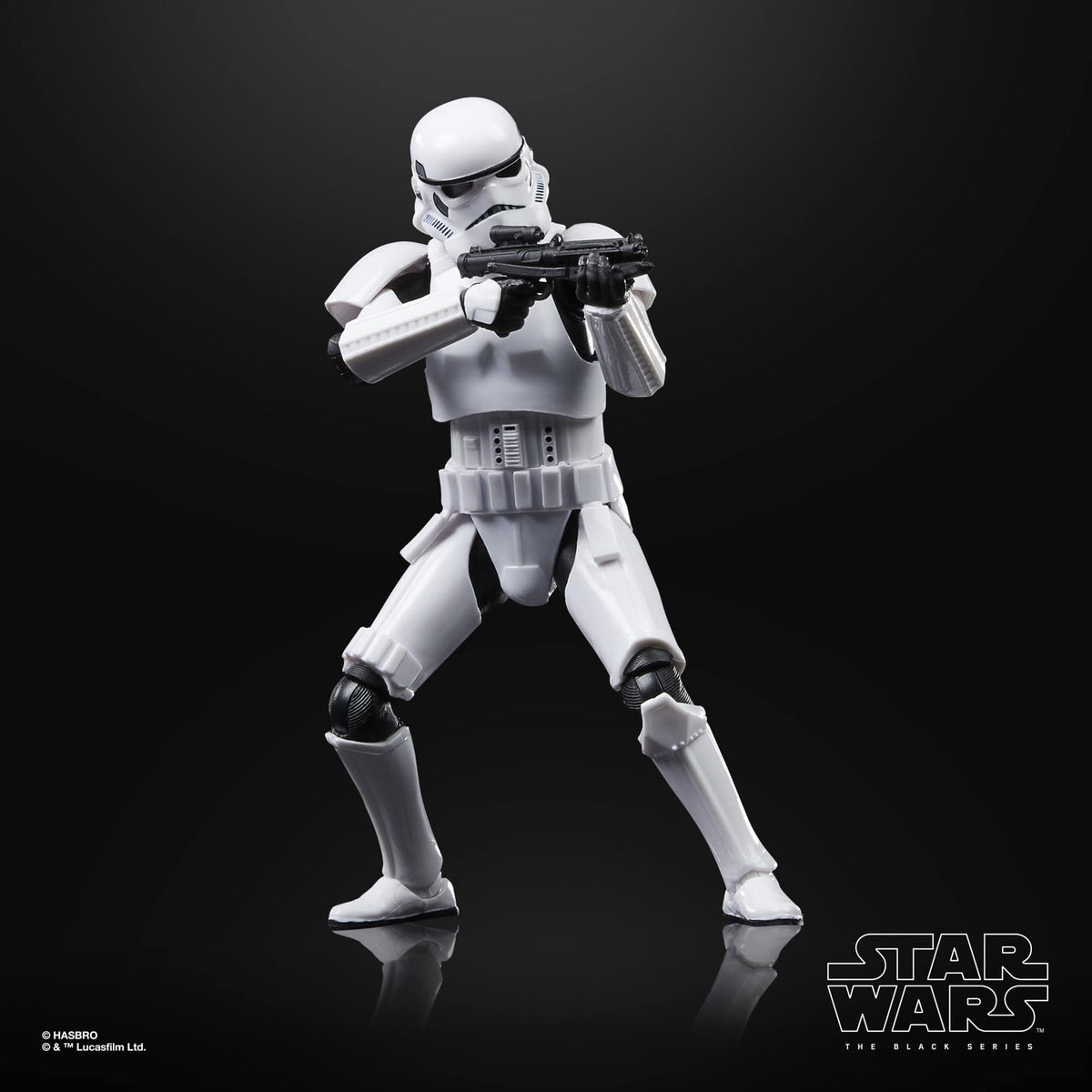 スター・ウォーズ ブラックシリーズ 40周年記念 ストームトルーパー 6インチフィギュア