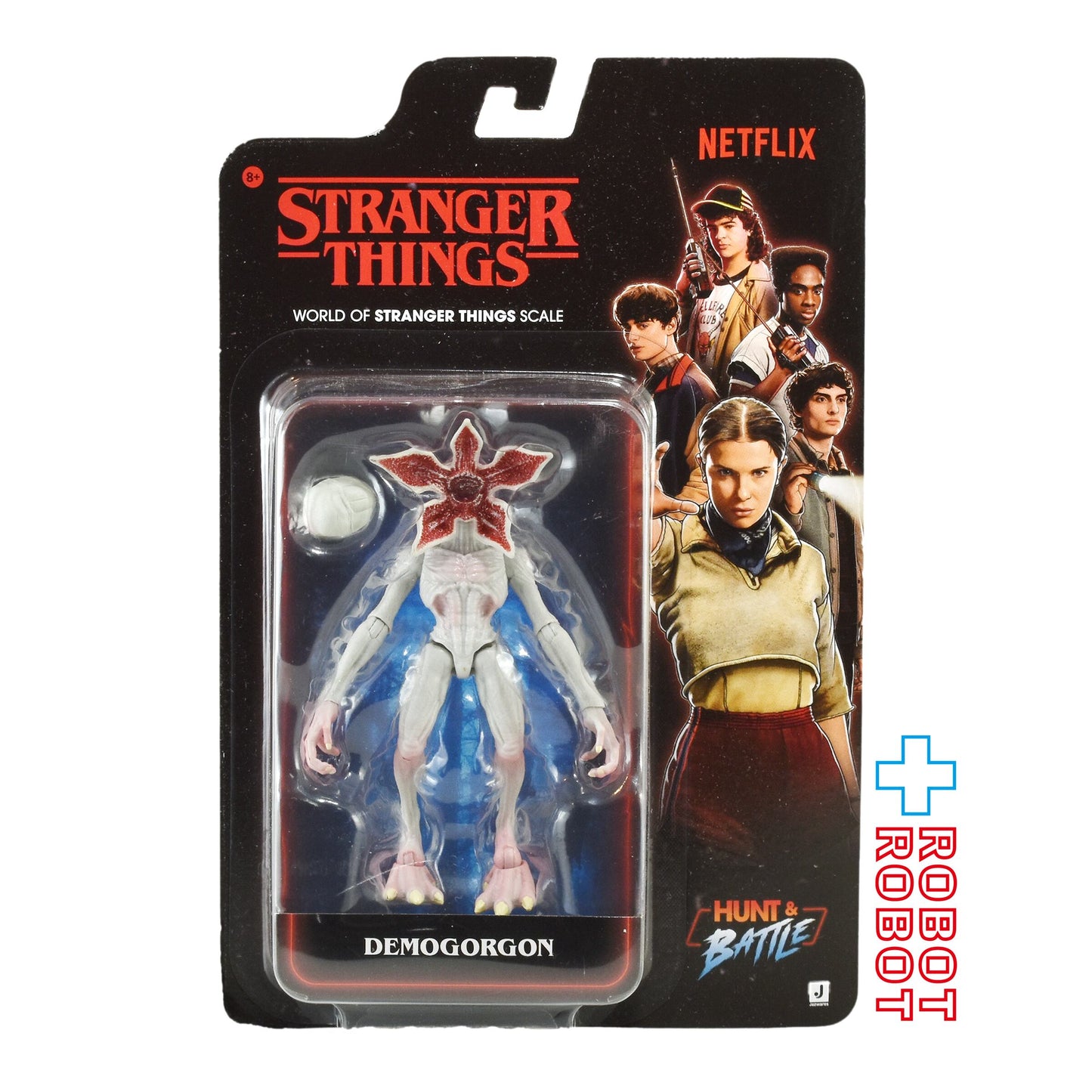 ストレンジャー・シングス ハント&バトル デモゴルゴン ワールドオブ ストレンジャー・シングス スケール 4インチ アクションフィギュア 未開封