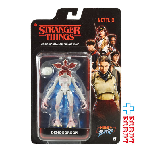 ストレンジャー・シングス ハント&バトル デモゴルゴン ワールドオブ ストレンジャー・シングス スケール 4インチ アクションフィギュア 未開封