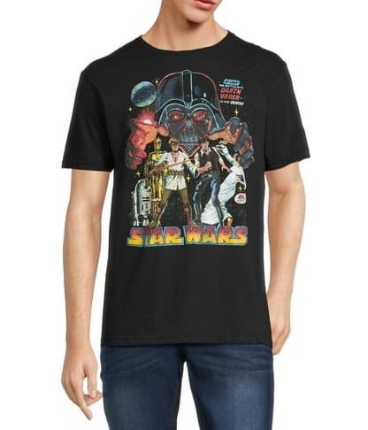 スターウォーズ Tシャツ  AT LAST THE BATTLE WITH DARTH VADER TO THE DEATH