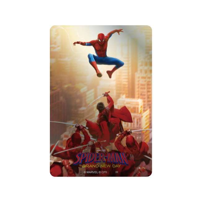 インロック マーベル スパイダーマン : ブランド・ニュー・デイ メタリックカードコレクション 全12種 未開封