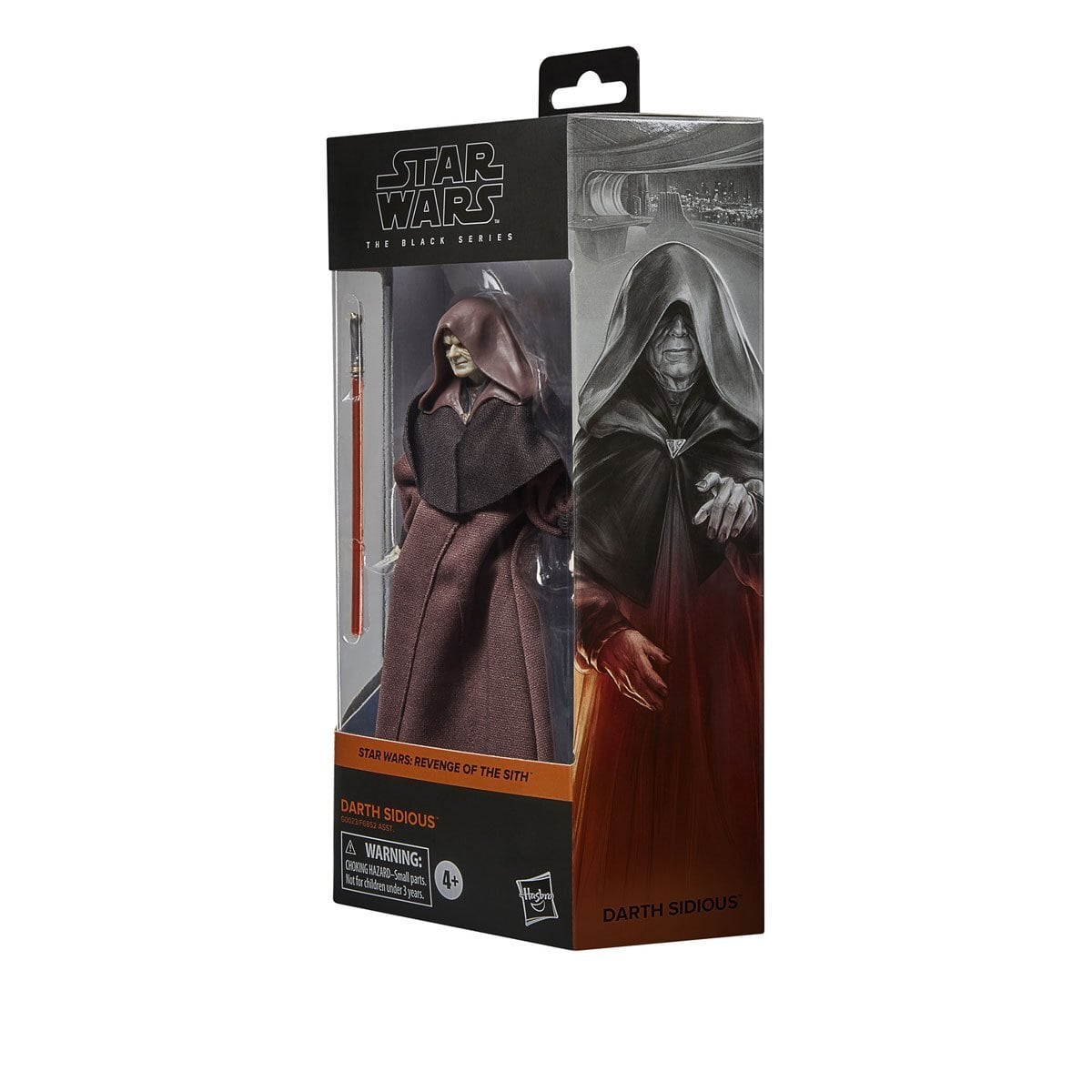 スターウォーズ　ハズブロ　ダース・シディアス　12インチフィギュア Hasbro ハズブロ スター・ウォーズ STAR WARS ブラックシリーズ ダース
