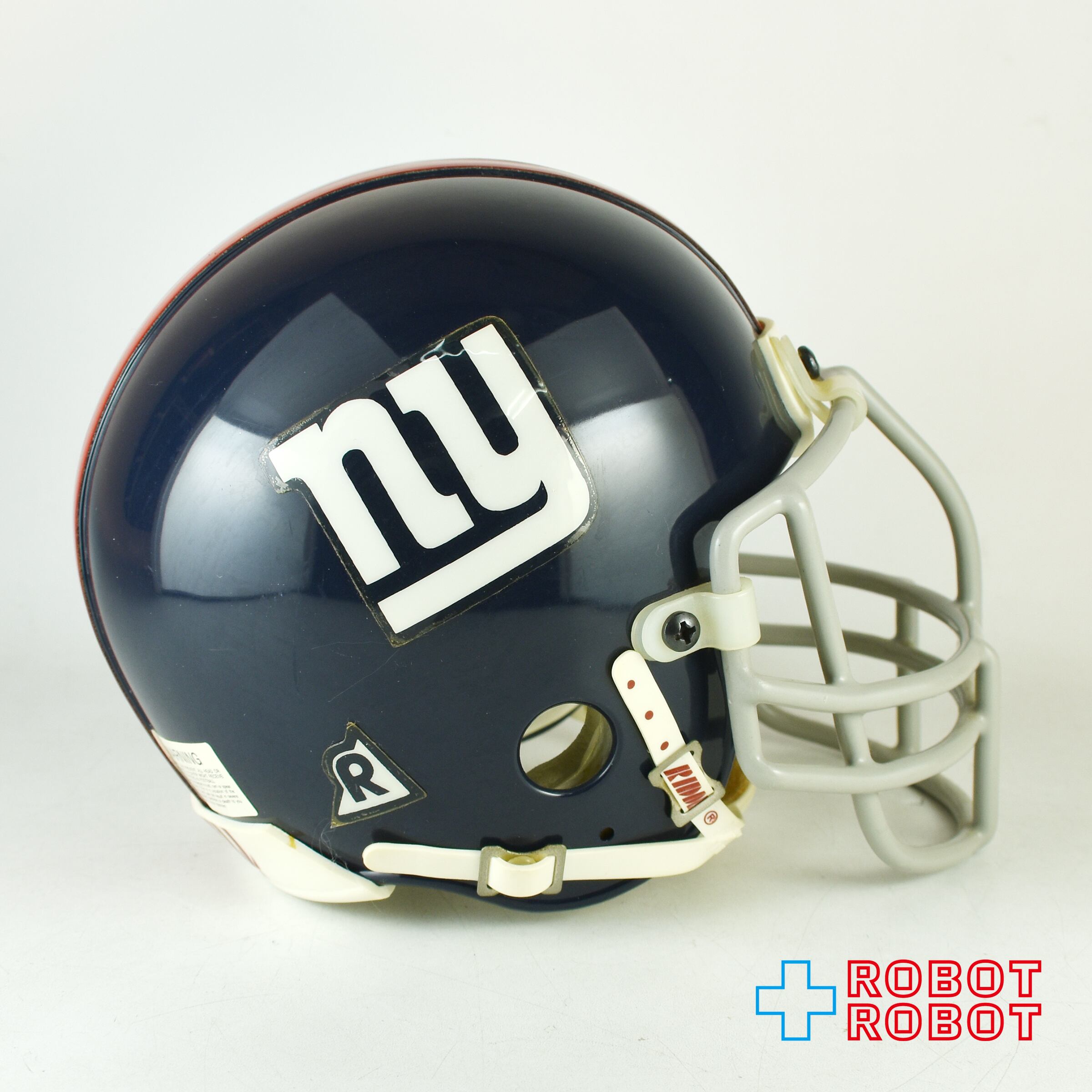 リデル社 NFL ニューヨーク・ジャイアンツ ミニチュアヘルメット 濃紺