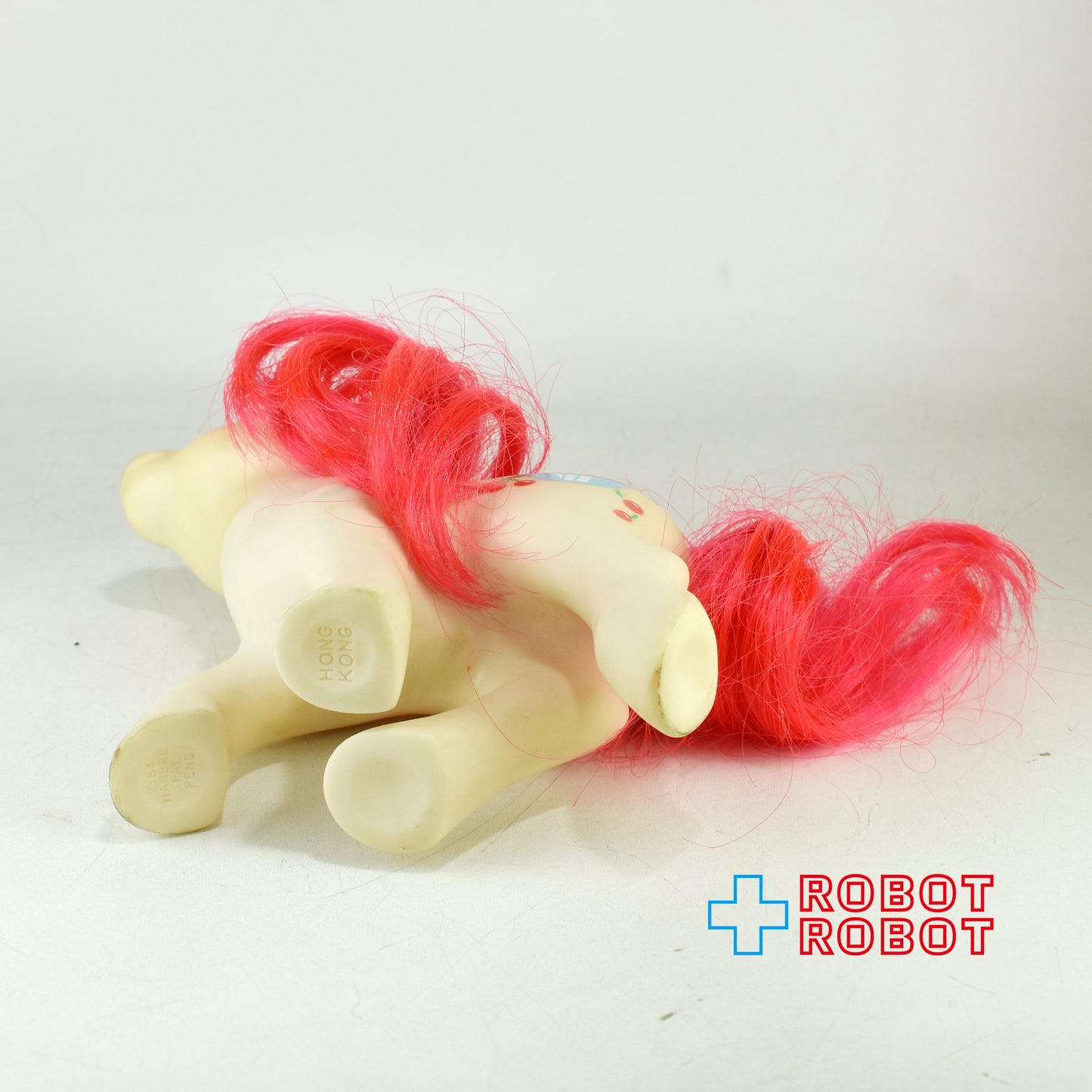 マイリトルポニー G1 チェリートリート ホワイト 1984 ※難有り