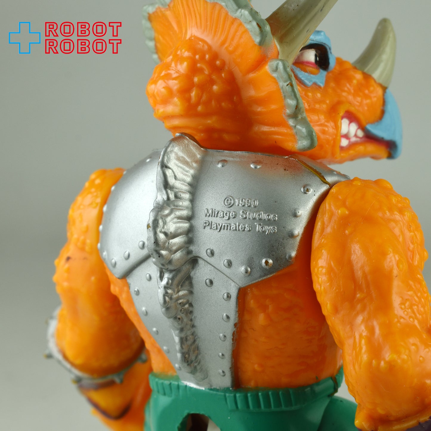 プレイメイツ ティーンエイジ・ミュータント・ニンジャ・タートルズ TMNTトリケラトン 1990 アクションフィギュア ルース