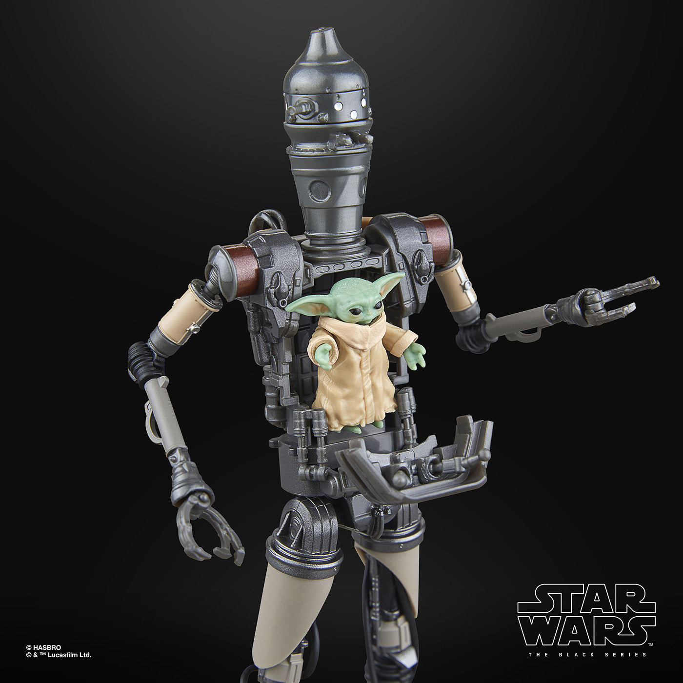 スター・ウォーズ ブラックシリーズ #MAN41 IG-12 & グローグー