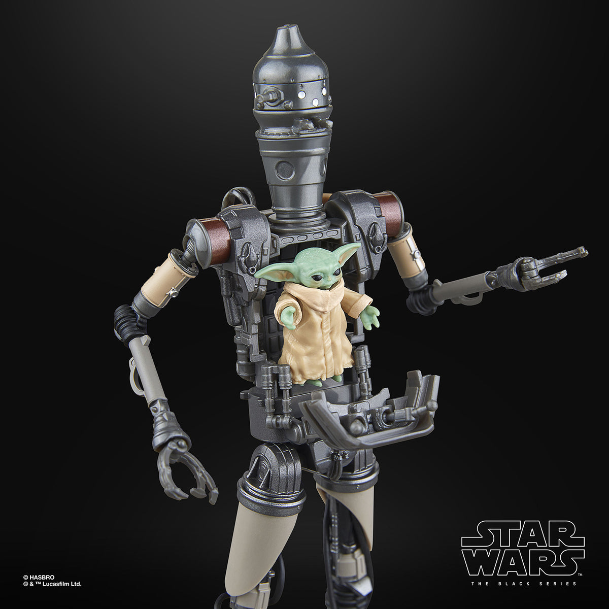 スター・ウォーズ ブラックシリーズ #MAN41 IG-12 & グローグー [マンダロリアン] 6インチ アクションフィギュア US版 未開封