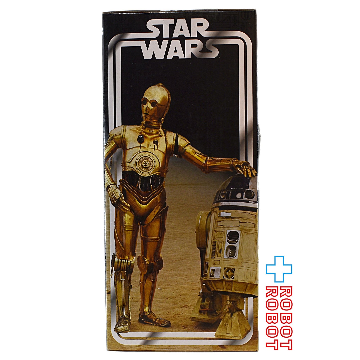 スター・ウォーズ C-3PO & R2-D2 クラシックエディション ライト＆サウンド フィギュア 未開封