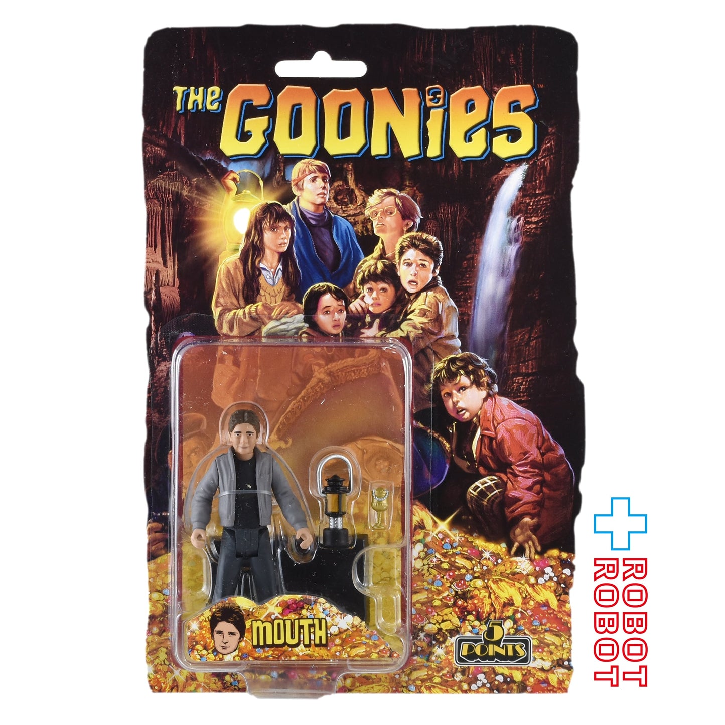 メズコ グーニーズ 5ポイント アクションフィギュア 5体セット 未開封 ※難あり