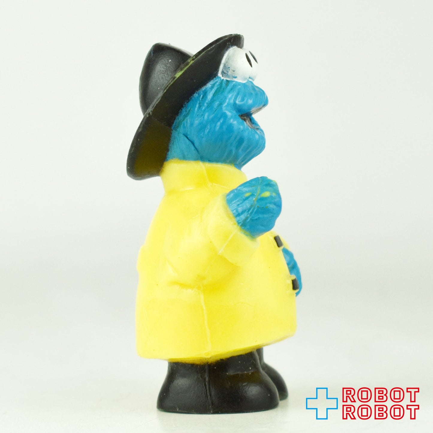 JHP セサミストリート クッキー・モンスター 消防士 PVCフィギュア