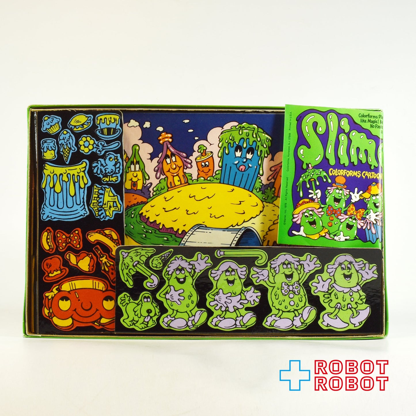 スライム カラーフォームズ カートゥーン セット 1978