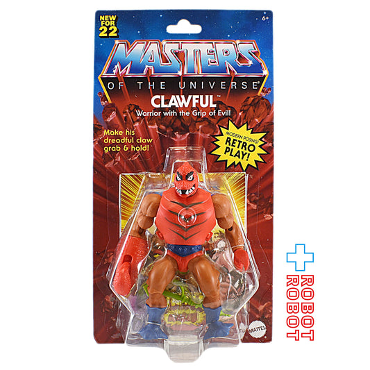 ※台紙にシワ：マテル MOTU マスターズ・オブ・ザ・ユニバース オリジンズ 5.5インチ クロウフル アクションフィギュア US版 未開封