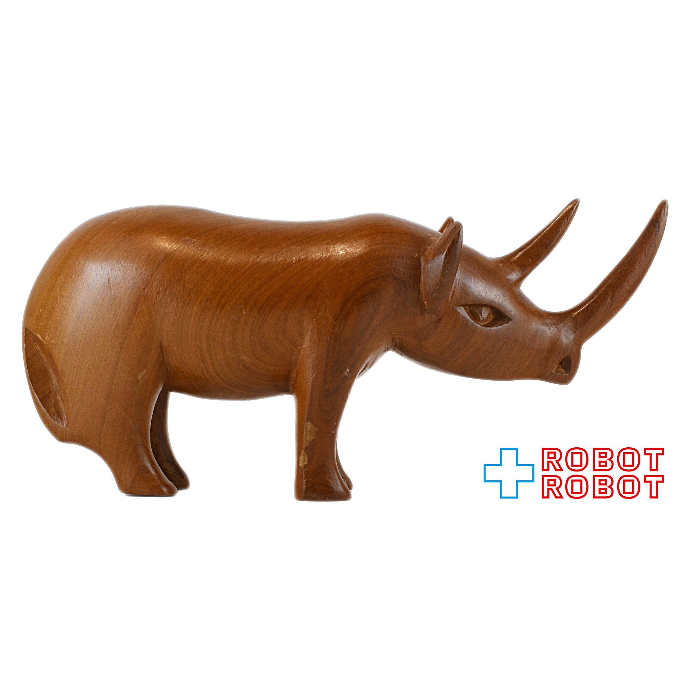 BIGサイズ　木彫り　置物 木彫り象・木製彫刻・置物・No.210529-82・梱包サイズ140