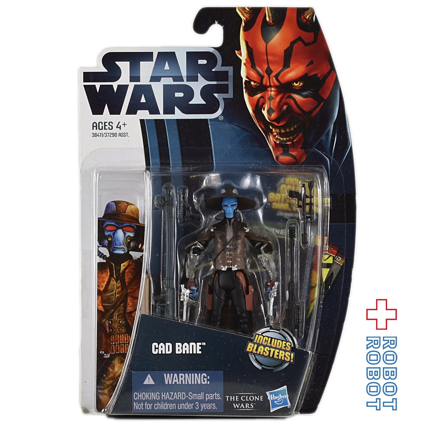 スター・ウォーズ CW2012 CW04 キャド・ベイン クローン・ウォーズ 3.75インチ アクションフィギュア 未開封 US版