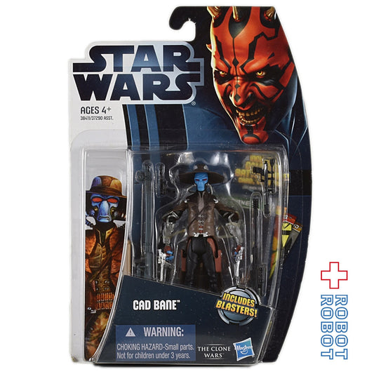スター・ウォーズ CW2012 CW04 キャド・ベイン クローン・ウォーズ 3.75インチ アクションフィギュア 未開封 US版