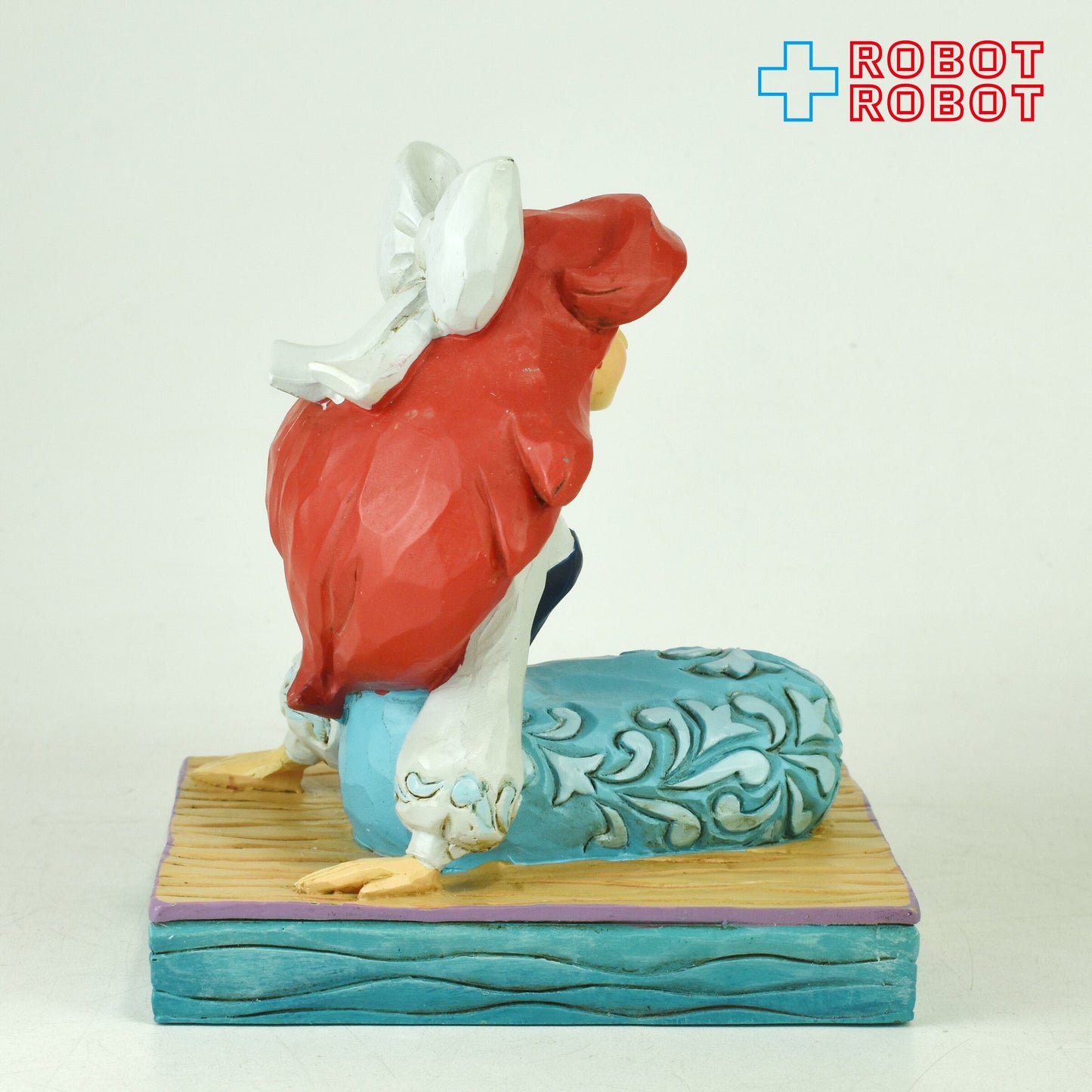 エネスコ ディズニー・トラディションズ リトル・マーメイド アリエル ビーボールド フィギュア 箱付