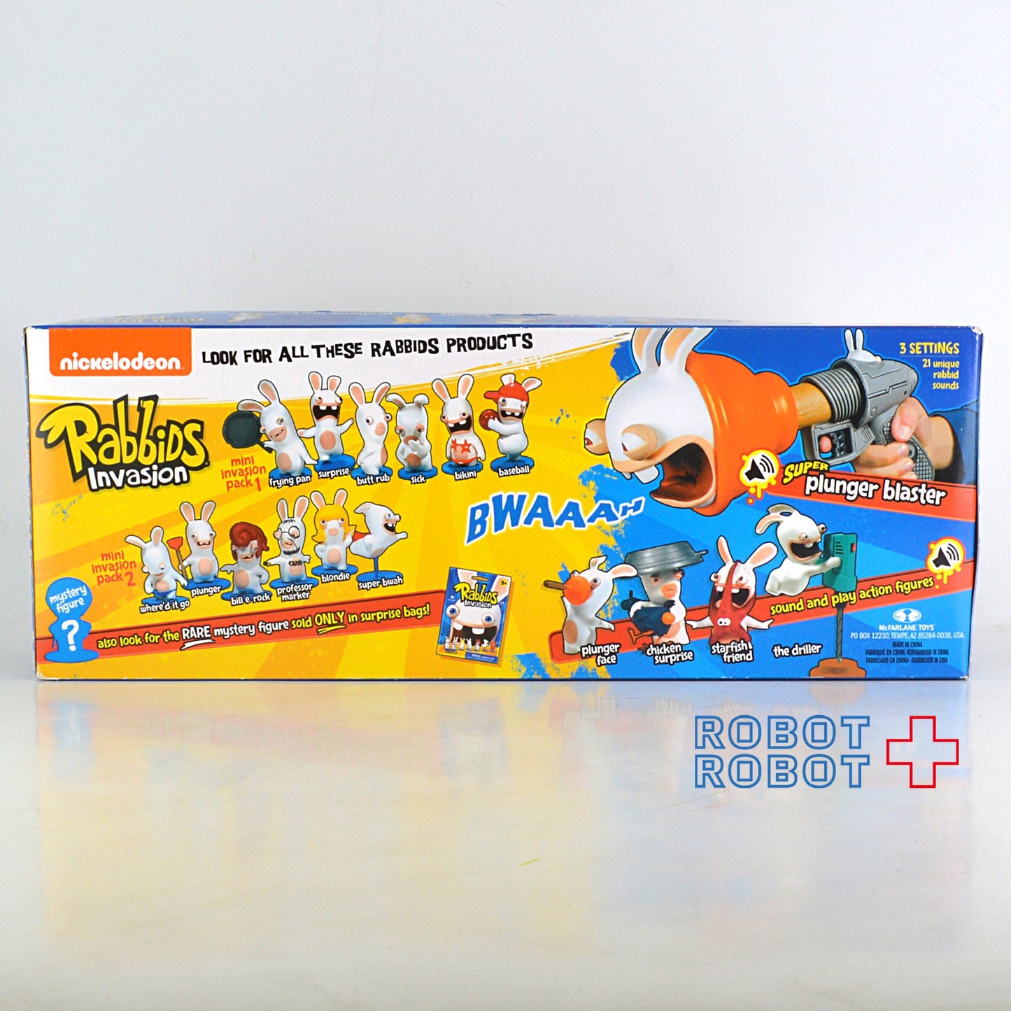マクファーレン・トイズ ラビッツ PVCフィギュアセット 未開封箱入