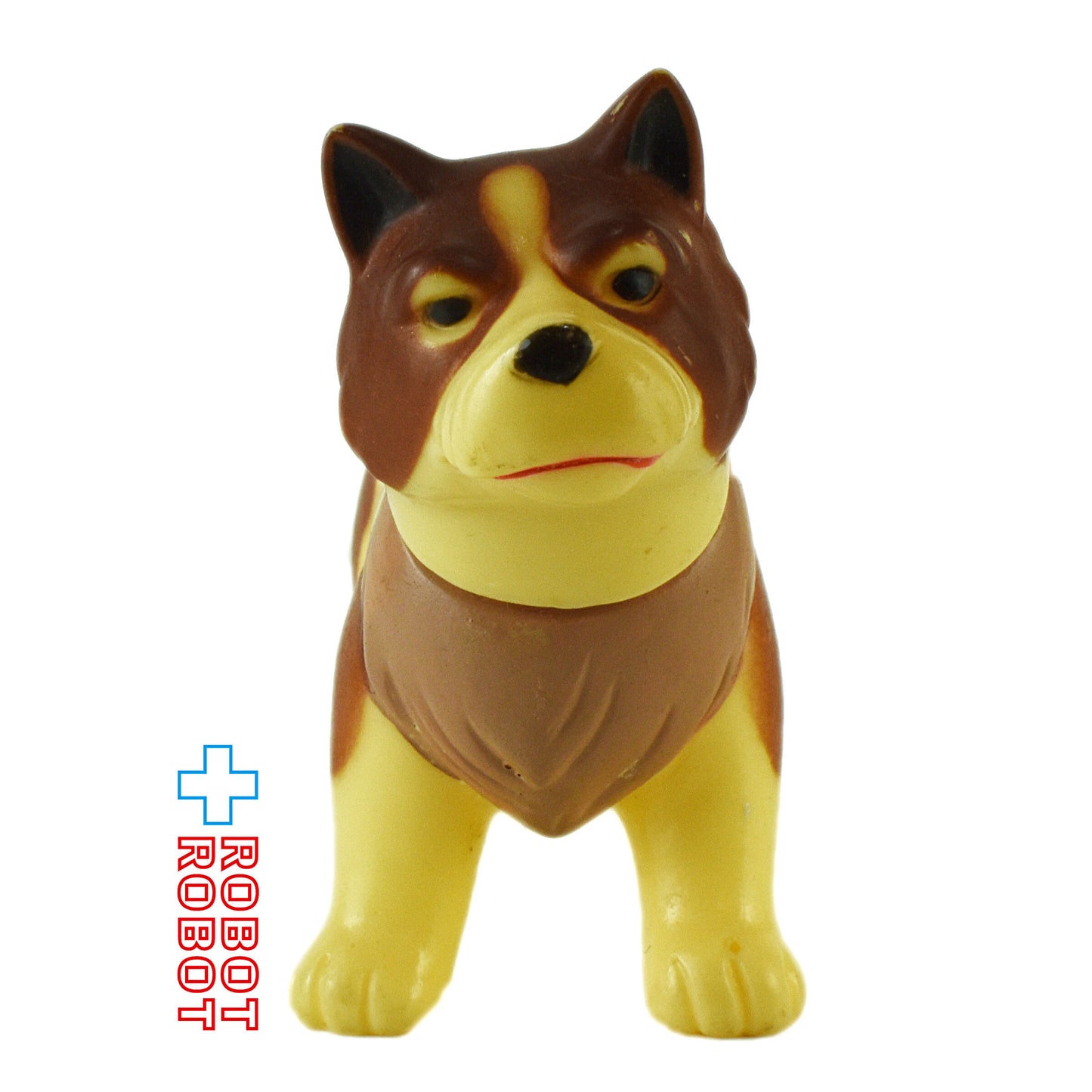 タケミ フランダースの犬 パトラッシュ ミニソフビ