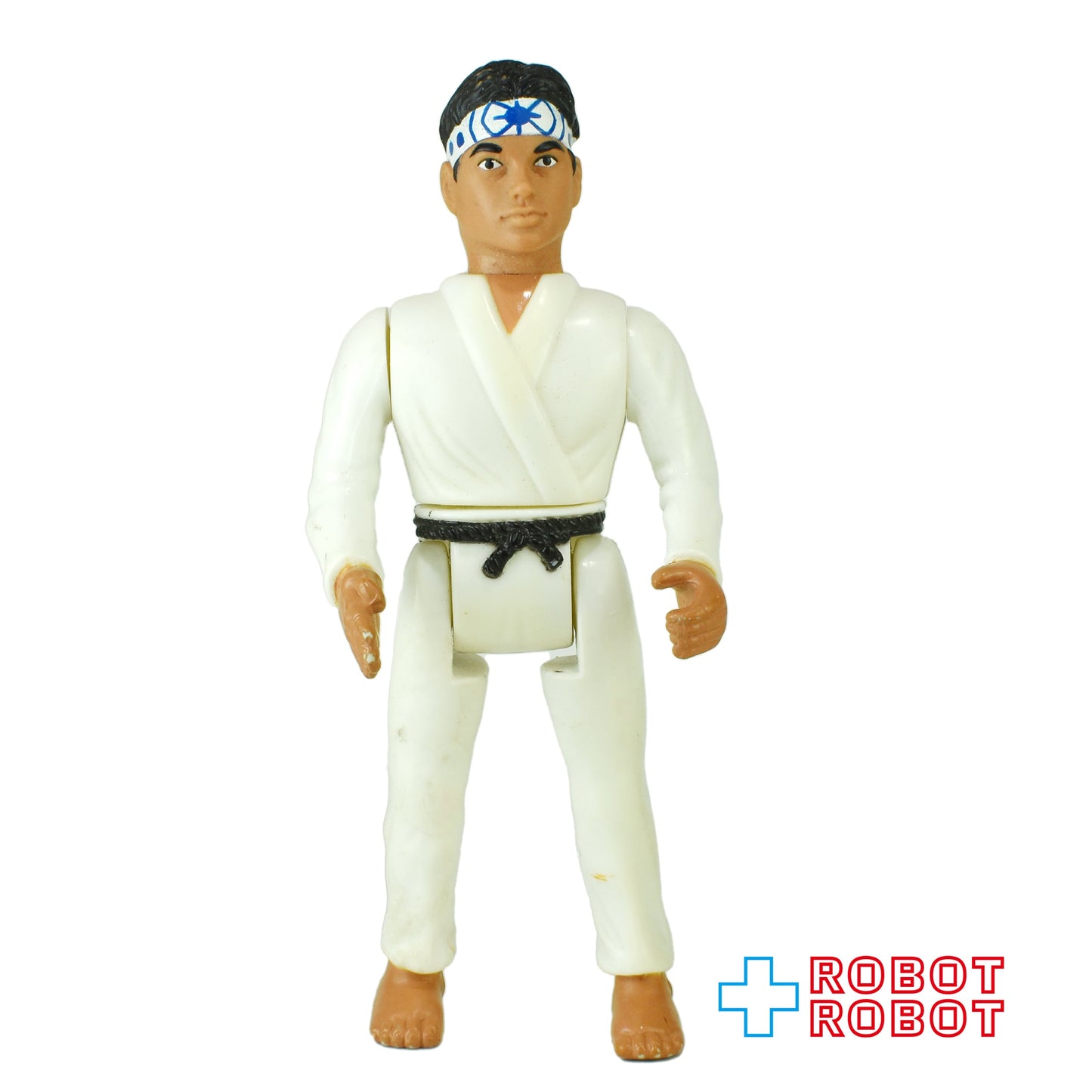 レムコ ベストキッド ( カラテキッド ) ダニエル 道着ボディ アクションフィギュア 1986 ※難有り