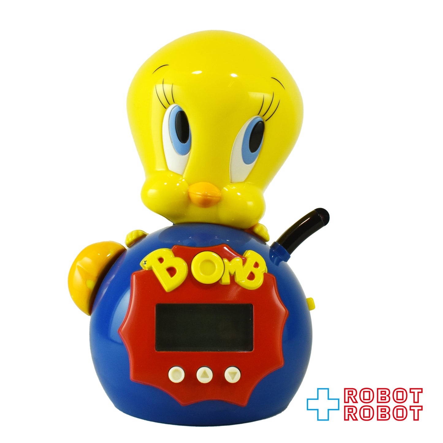 セイコークロック社 ルーニー・テューンズ トゥイーティー おしゃべり 目ざまし時計 箱付 1999