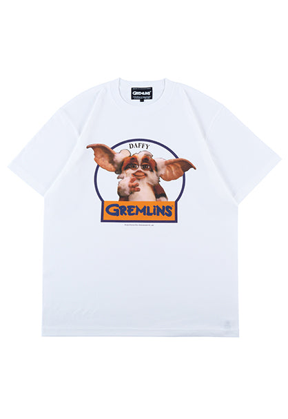 メディコム・トイ MLE グレムリン ダフィー サークル Tシャツ XLサイズ 紙タグ付き