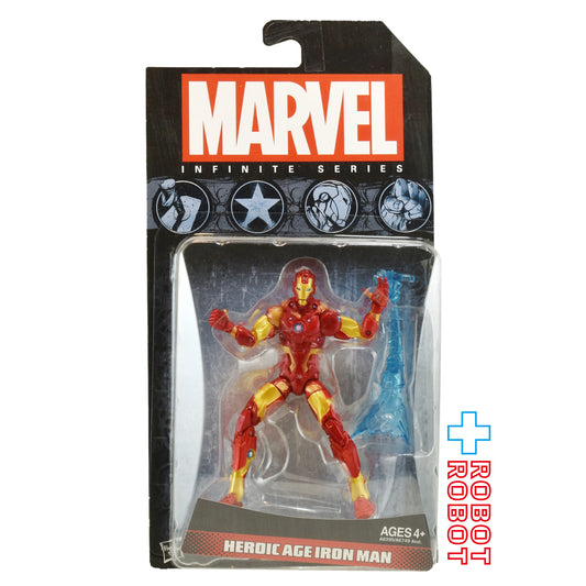 マーベル インフィニットシリーズ ヒロイック・エイジ アイアンマン 3.75インチ アクションフィギュア 未開封