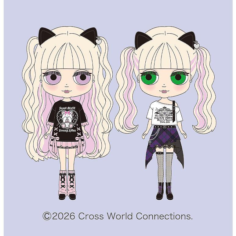 グッドスマイルカンパニー ネオブライス ミミララニャン アクションドール 未開封
