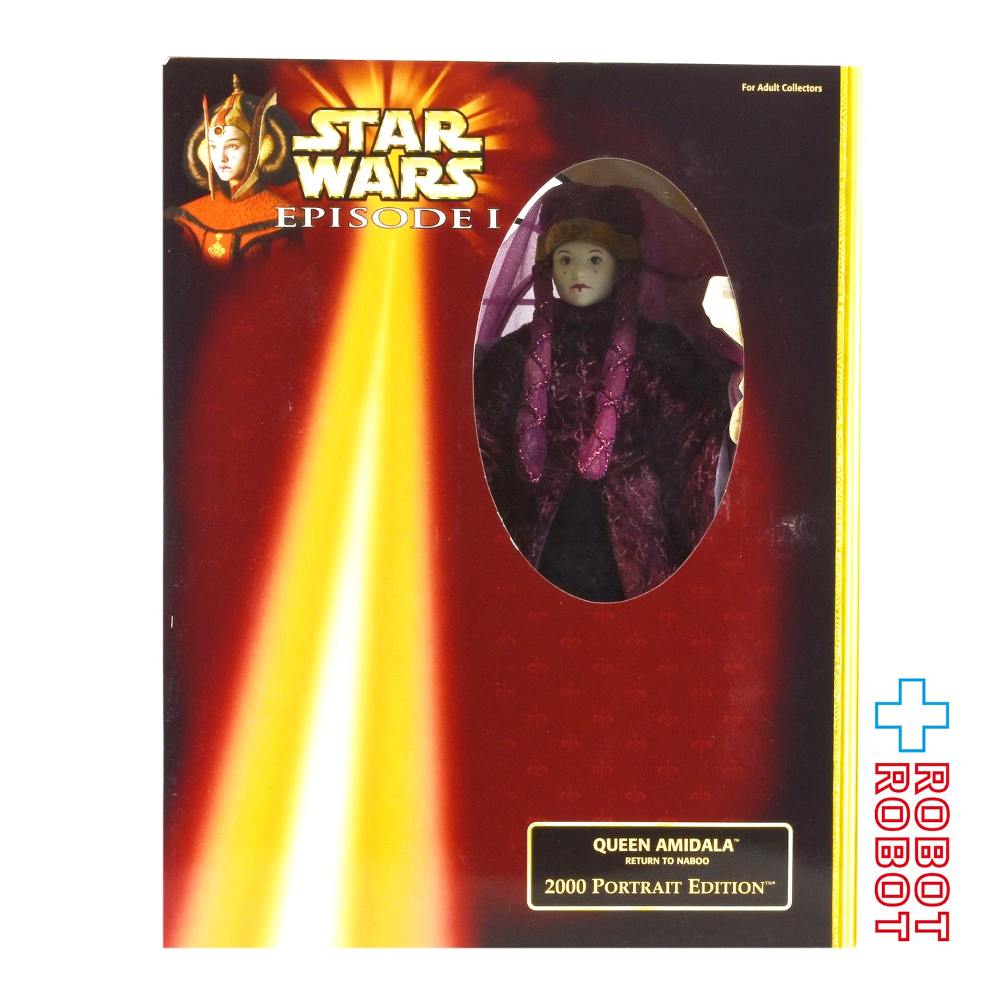 ハズブロ スター・ウォーズ クイーン・アミダラ "リターン・トゥ・ナブー"  2000 ポートレイト エディション