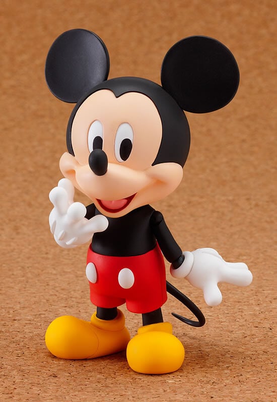 ねんどろいど 100 ディズニー ミッキーマウス 塗装済み可動フィギュア 