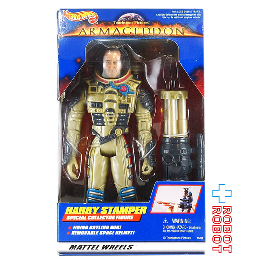 マテル ホットウィール アルマゲドン ハリー・スタンパー スペシャルコレクターフィギュア 未開封